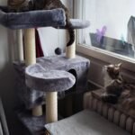 Gustavo szürke macskabútor photo review