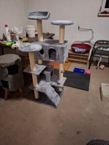 Gustavo szürke macskabútor photo review