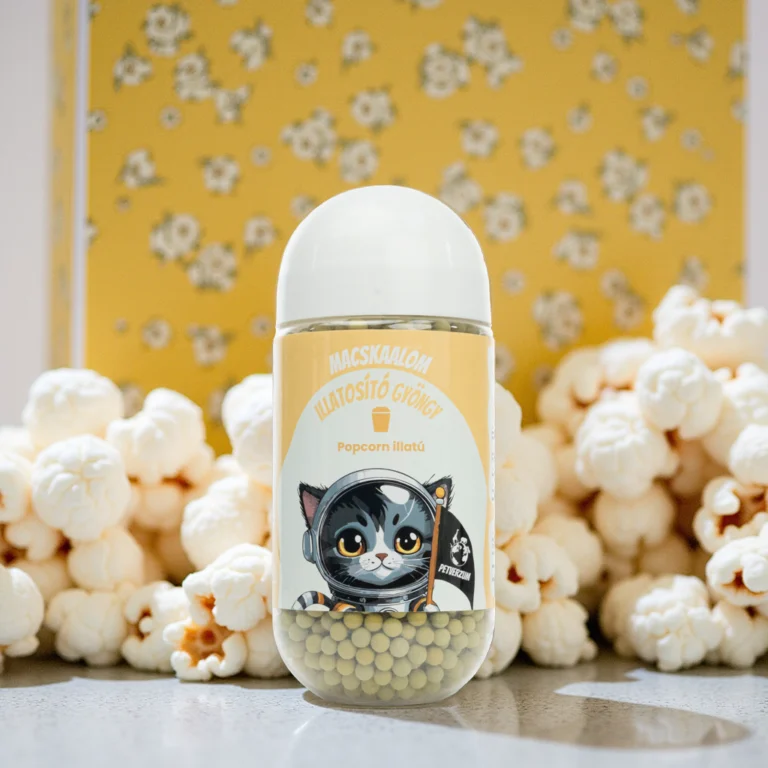 Popcorn illatú alom szagtalanító