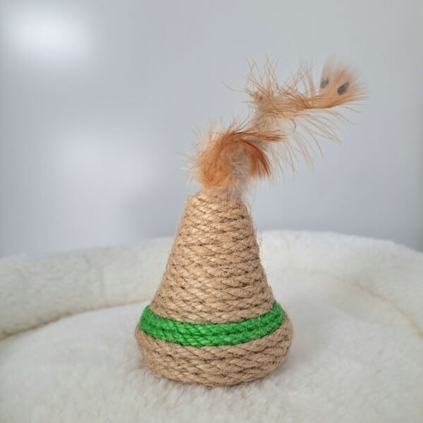 Szizálos csörgő kúp