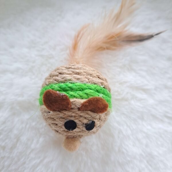 Szizálos csörgő egérke